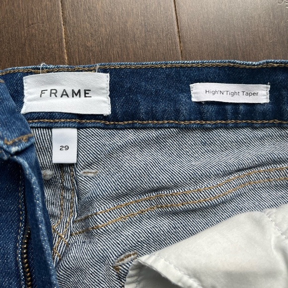 Frame High n Tight Jeans Size 29 - Picture 2 of 7